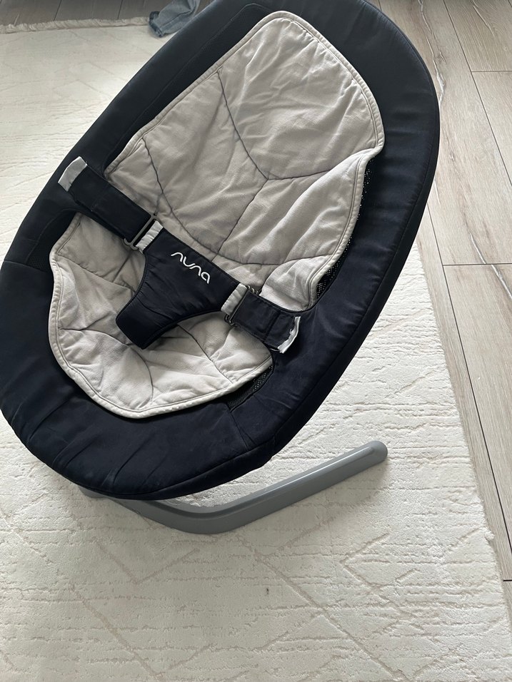 Nuna Bebek Oto Koltuğu Siyah-Gri - Görsel 2