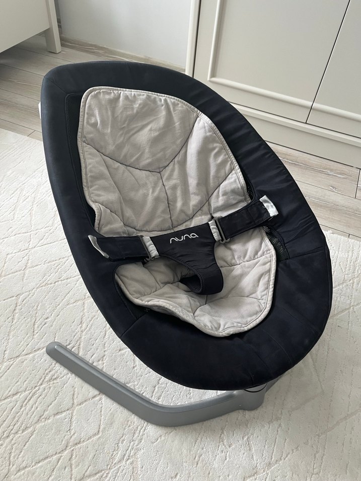 Nuna Bebek Oto Koltuğu Siyah-Gri - Görsel 3