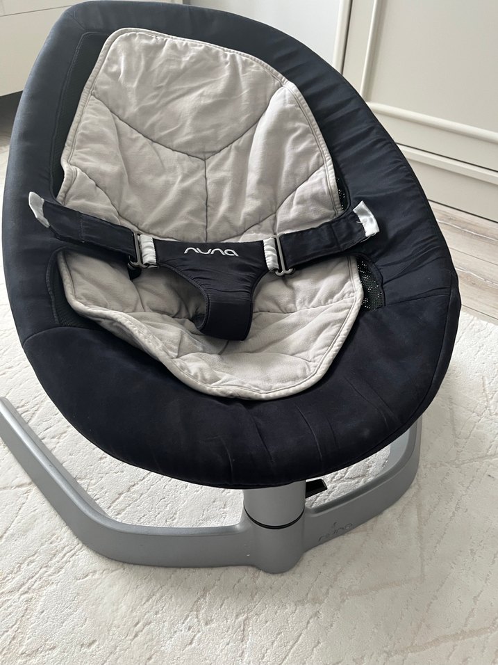 Nuna Bebek Oto Koltuğu Siyah-Gri - Görsel 4