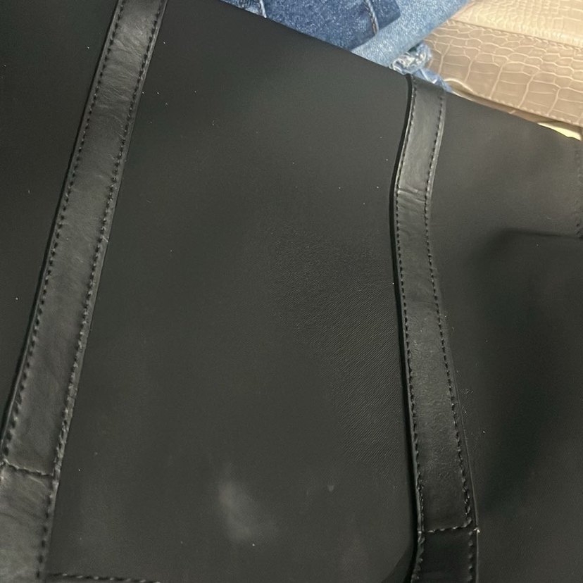 Manuka Siyah Deri Kadın Çanta - Görsel 2