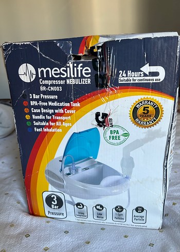 Mesilıfe Nebülizatör BR-CN003 Kompresörlü - Görsel 2