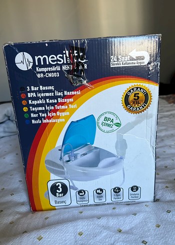 Mesilıfe Nebülizatör BR-CN003 Kompresörlü - Görsel 5