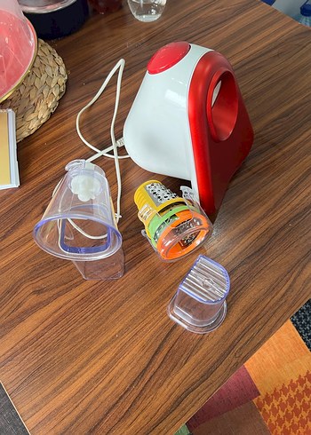 Tefal rende Renkli Kırmızı Çok Fonksiyonlu Doğrayıcı - Görsel 5