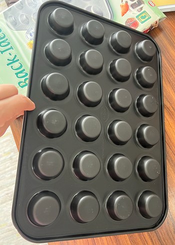 Dr Oetker muffin kalıbı - Görsel 4