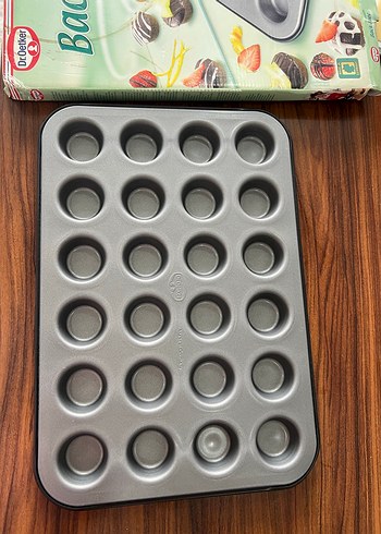 Dr Oetker muffin kalıbı - Görsel 2