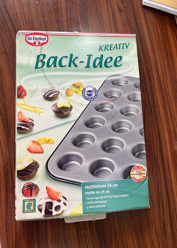 Dr Oetker muffin kalıbı - Görsel 6