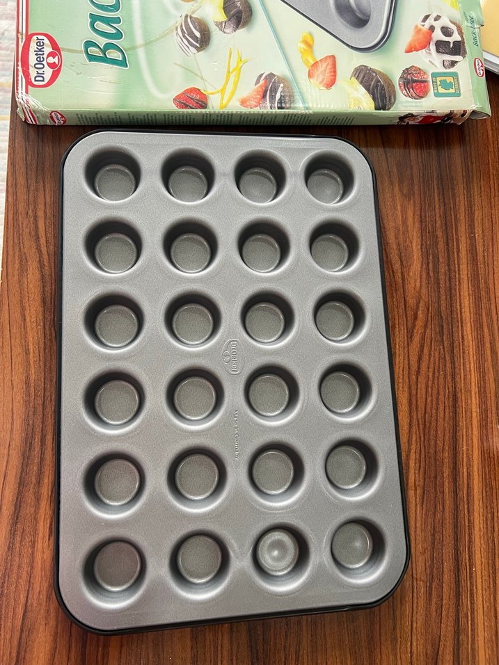 Dr Oetker muffin kalıbı - Görsel 2