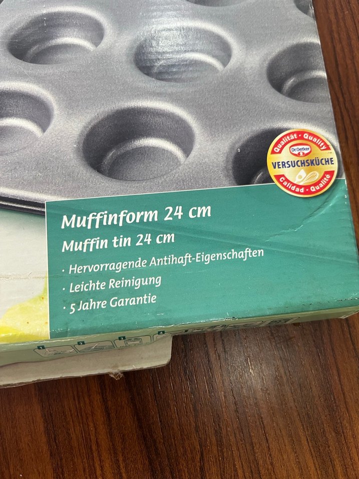 Dr Oetker muffin kalıbı - Görsel 5