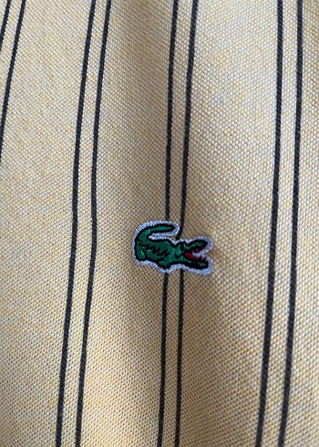 Sarı Polo Yaka Tişört - Görsel 3