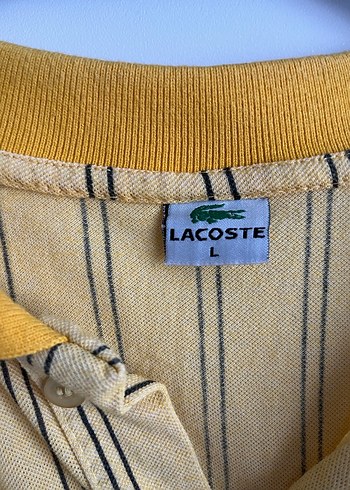 Sarı Polo Yaka Tişört - Görsel 6