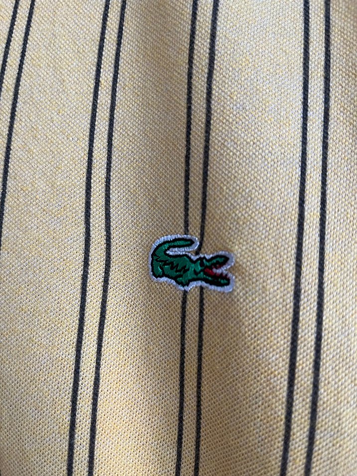 Sarı Polo Yaka Tişört - Görsel 3