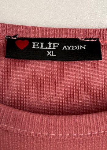 Gül Kurusu Fitilli Butik Elbise (XL Beden) - Görsel 3