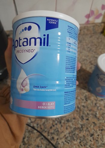 Aptamil PROSYNEO Bebek Sütü Tozu 0-6 Ay - Görsel 3
