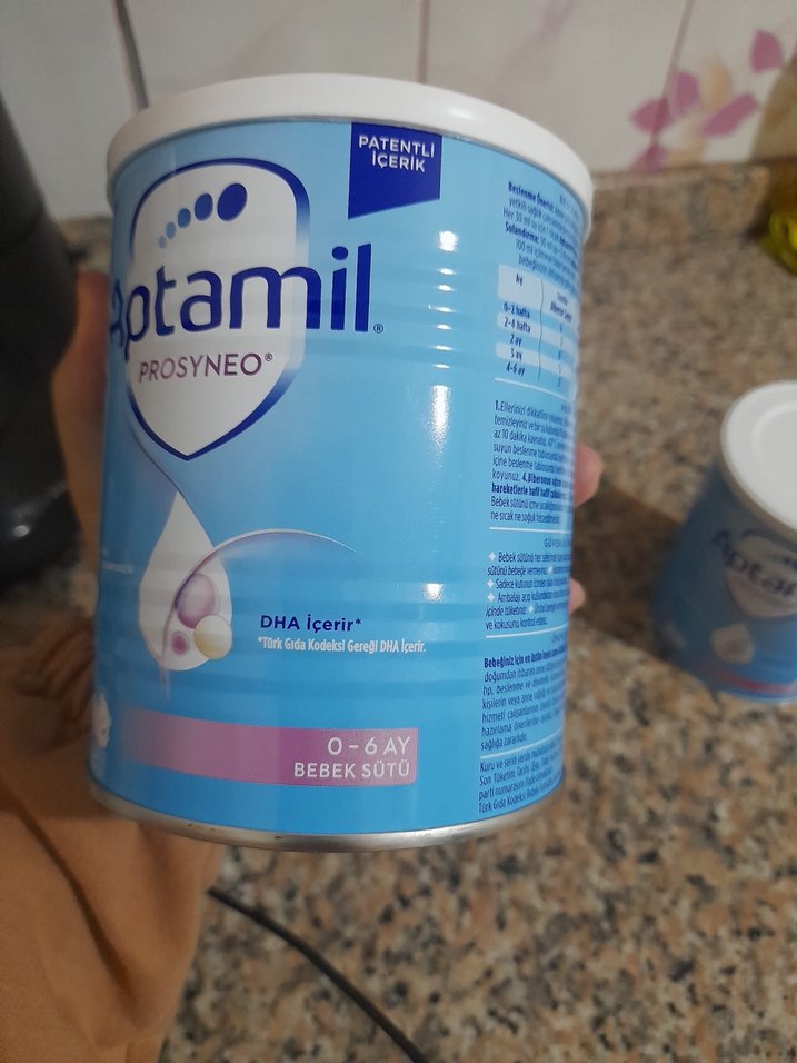 Aptamil PROSYNEO Bebek Sütü Tozu 0-6 Ay - Görsel 3