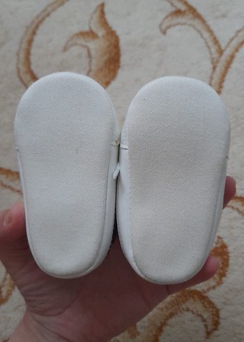 Sıfır Ayarında Disney Lisanslı Lacivert Bebek Patiği - 3/6M - Görsel 4