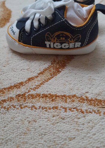 Sıfır Ayarında Disney Lisanslı Lacivert Bebek Patiği - 3/6M - Görsel 2