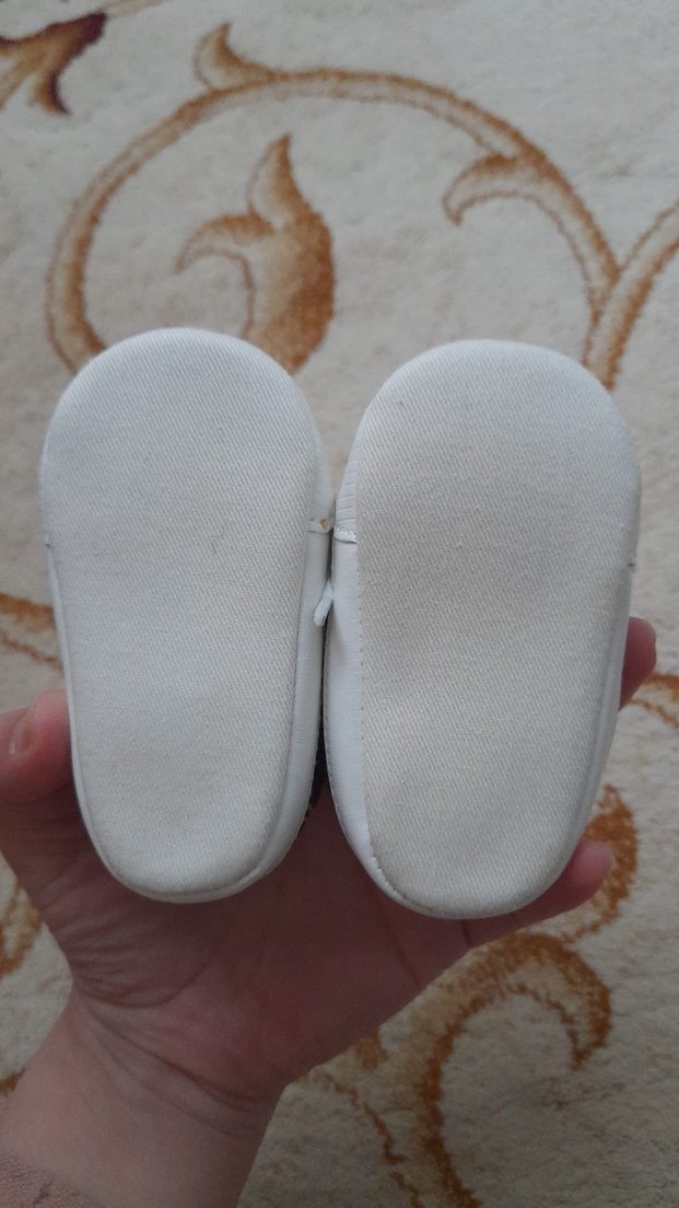 Sıfır Ayarında Disney Lisanslı Lacivert Bebek Patiği - 3/6M - Görsel 4