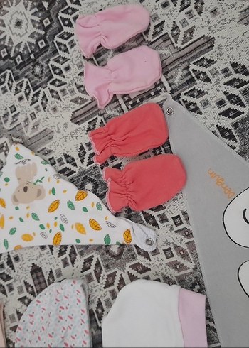 10 Parçalık Bebek Aksesuar Seti - Görsel 5