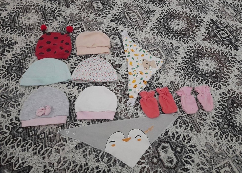10 Parçalık Bebek Aksesuar Seti - Görsel 2