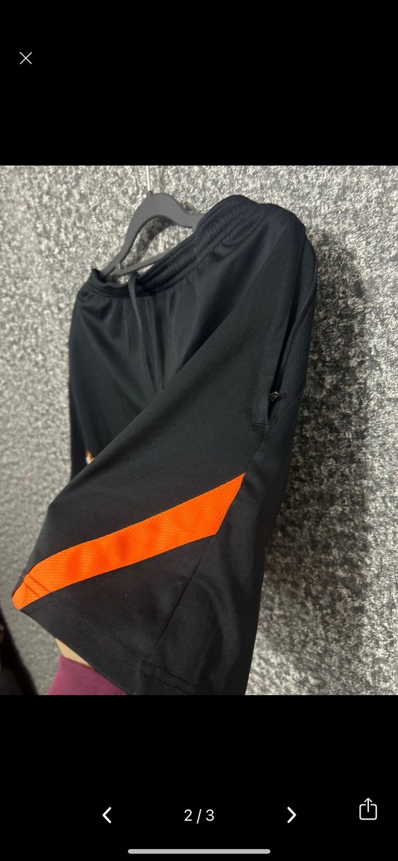 Nike Siyah Galatasaray Spor Şort - Görsel 2