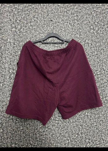 Bordo Erkek Spor Şort - Görsel 3