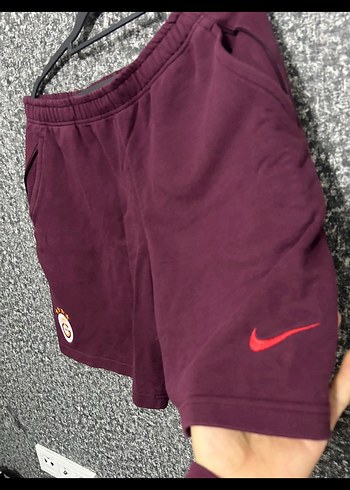 Bordo Erkek Spor Şort - Görsel 2