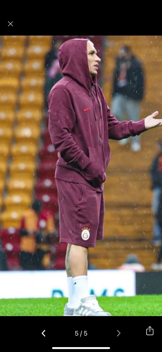 Bordo Erkek Spor Şort - Görsel 4