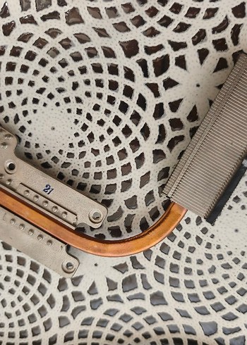 Bilgisayar Bileşeni Soğutucu Isı Borusu Toshiba - Görsel 2