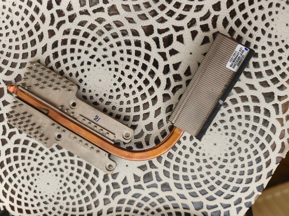 Bilgisayar Bileşeni Soğutucu Isı Borusu Toshiba - Görsel 2