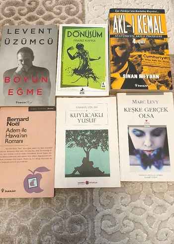 toplu kitap - Görsel 3