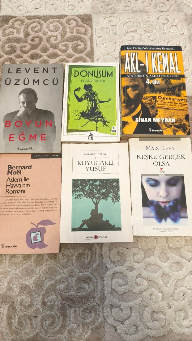 toplu kitap - Görsel 3