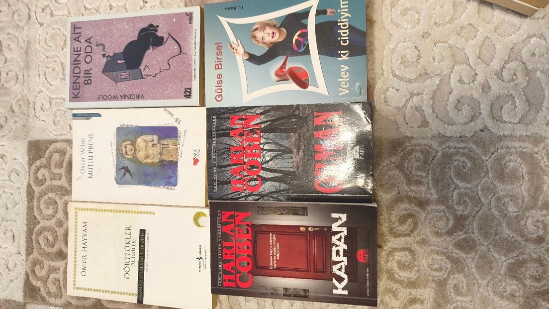 toplu kitap - Görsel 2