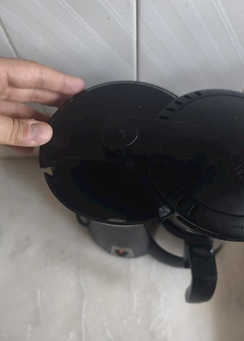 Siyah Elektrikli filtre Kahve Makinesi - Görsel 3