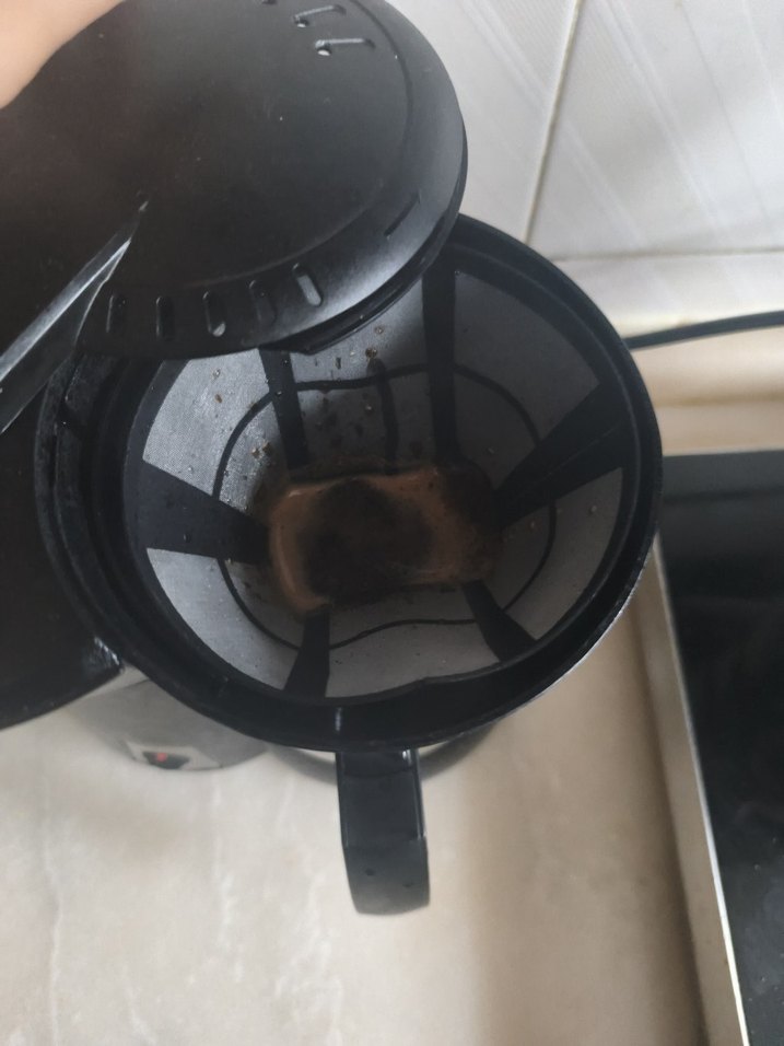 Siyah Elektrikli filtre Kahve Makinesi - Görsel 2