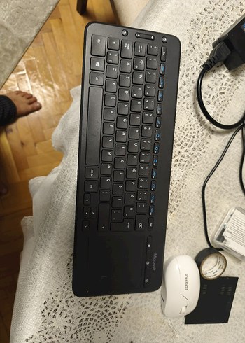 Microsoft Siyah Kabloluz Klavye mouse - Görsel 3