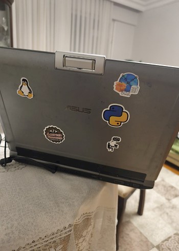 Mavi renk dizüstü bilgisayar asus - Görsel 2