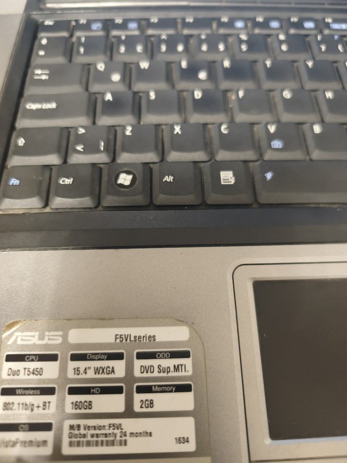 Mavi renk dizüstü bilgisayar asus - Görsel 3