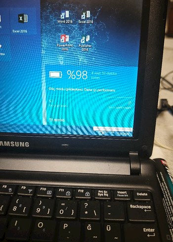 SAMSUNG Siyah Dizüstü Bilgisayar(N150) - Görsel 2