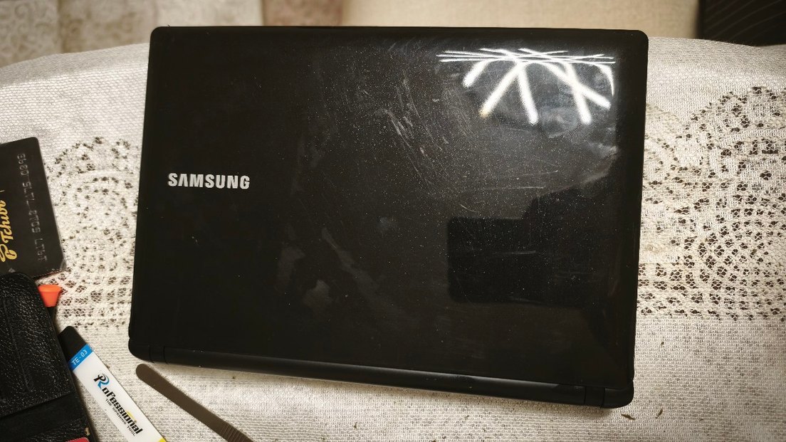 SAMSUNG Siyah Dizüstü Bilgisayar(N150) - Görsel 5