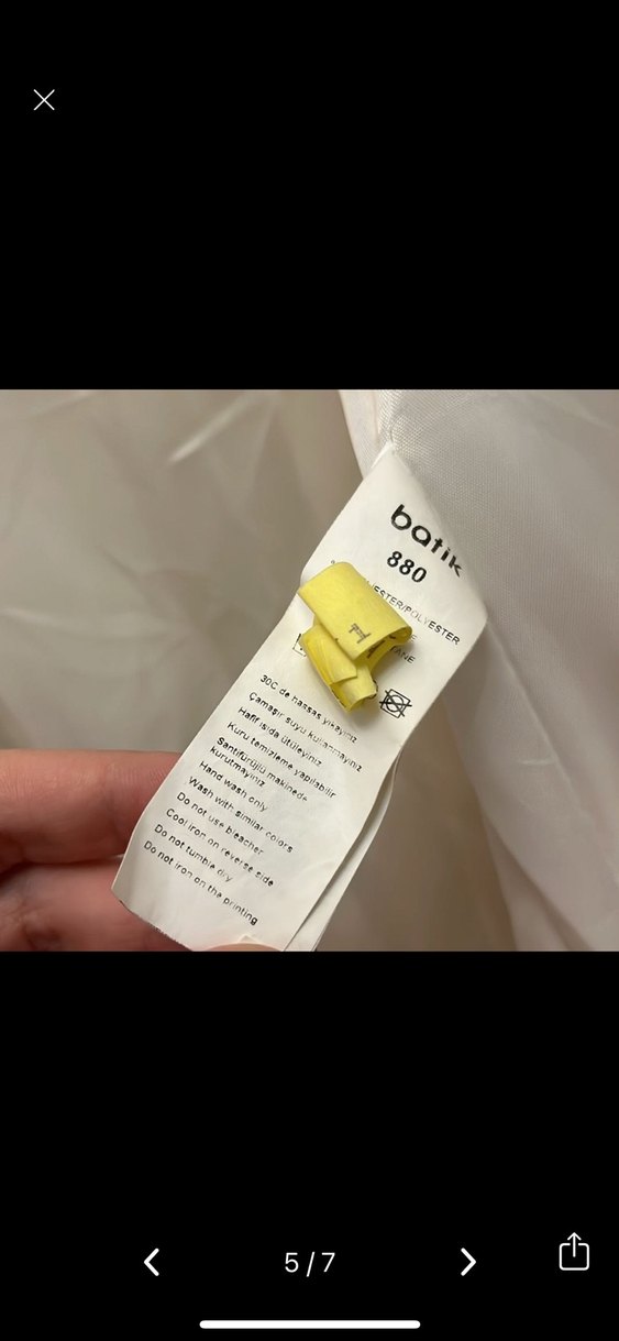 Krem Renkli Kemerli Kadın Kaban 36 beden - Görsel 5