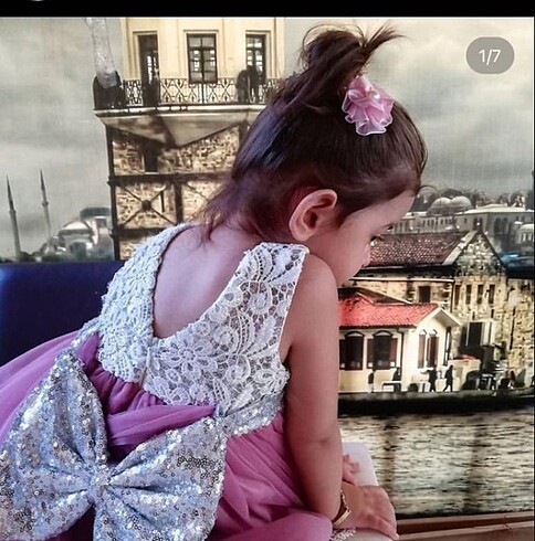 Abiye kız çocuk elbise