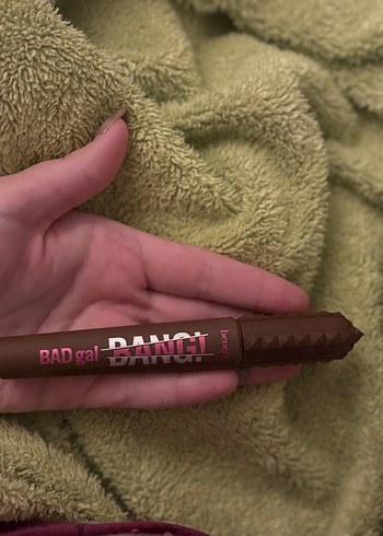 Benefit Badgal Maskara - Kahverengi - Görsel 2