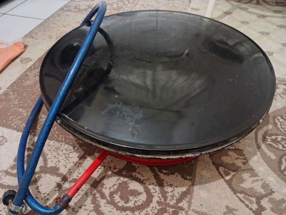 Siyah Büyük Tencere - Görsel 3