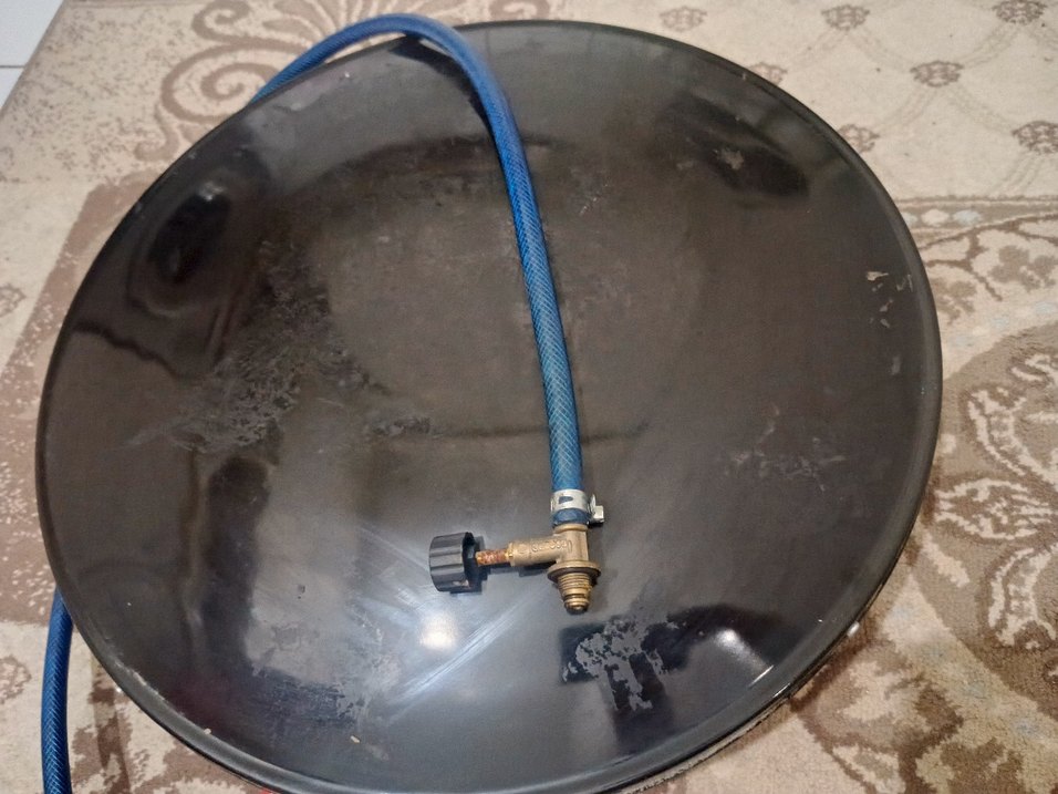 Siyah Büyük Tencere - Görsel 2