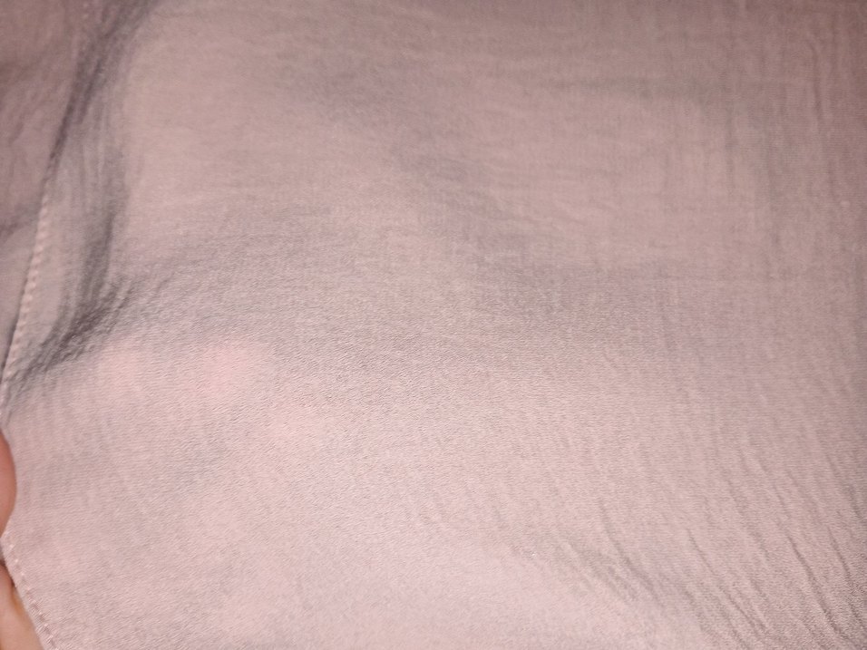 Pembe Keten Kadın Wrap Ghisa - Görsel 2