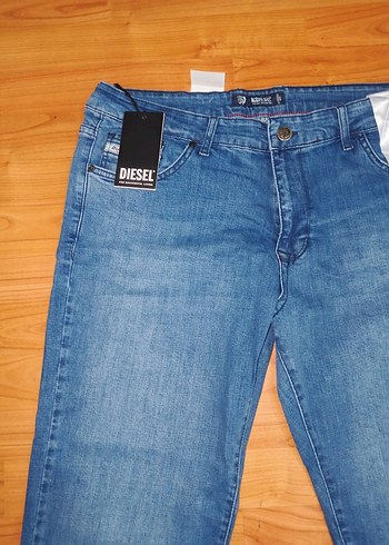 Erkek Mavi Denim Regular Fit Kot Pantolon - Görsel 4