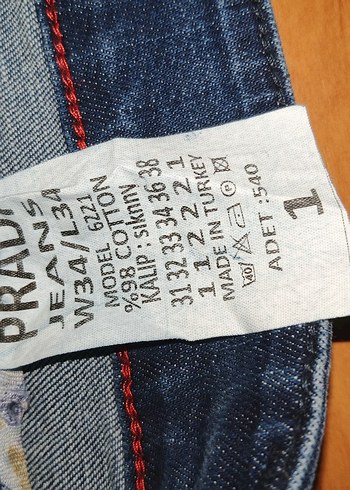 Mavi Erkek Kot Pantolon Regular Fit - Görsel 3