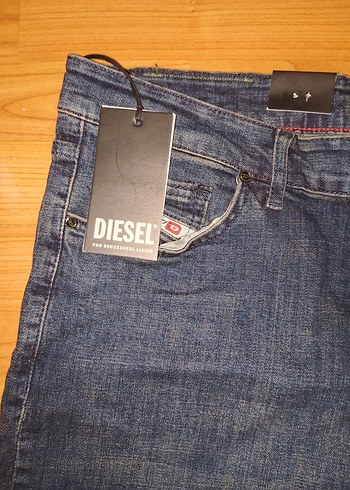 Erkek Mavi Denim Regular Fit Kot Pantolon - Görsel 3