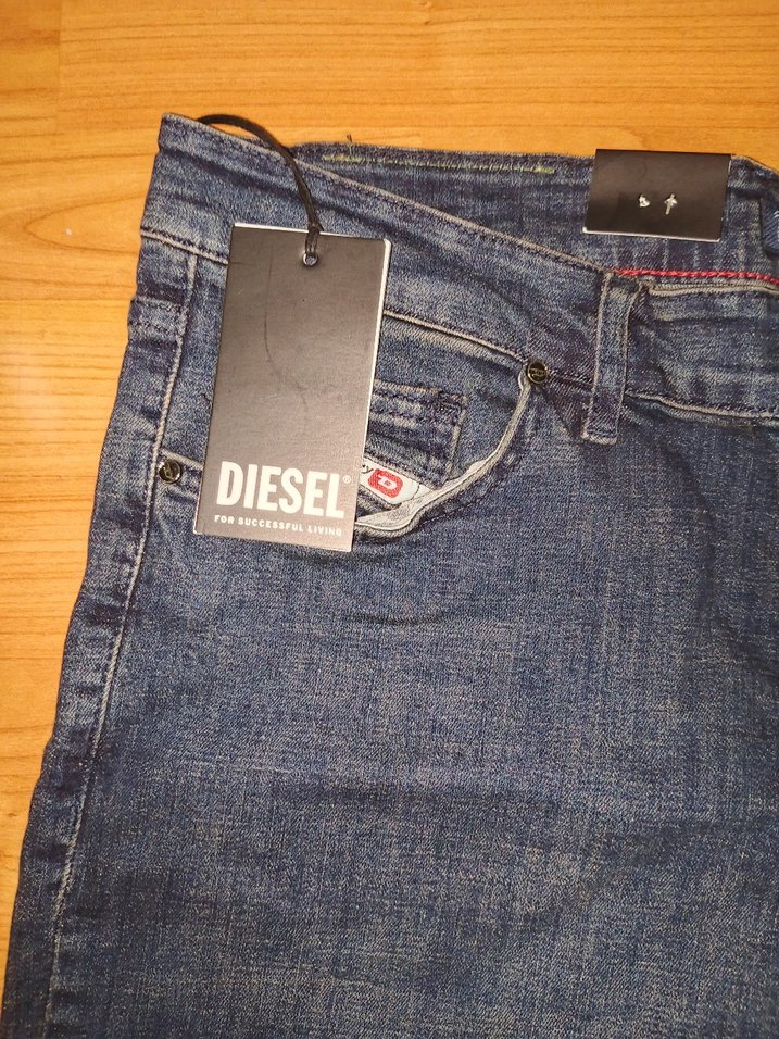 Erkek Mavi Denim Regular Fit Kot Pantolon - Görsel 3