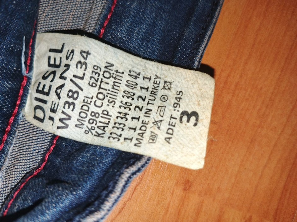 Erkek Mavi Denim Regular Fit Kot Pantolon - Görsel 4